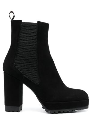 Black suede Dasha ankle boots ROBERTO FESTA | DASHANERO